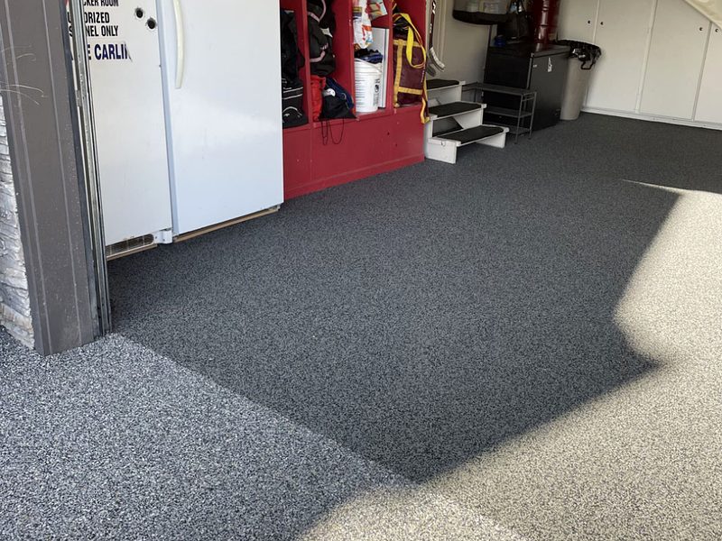 Rubber Stone Coating