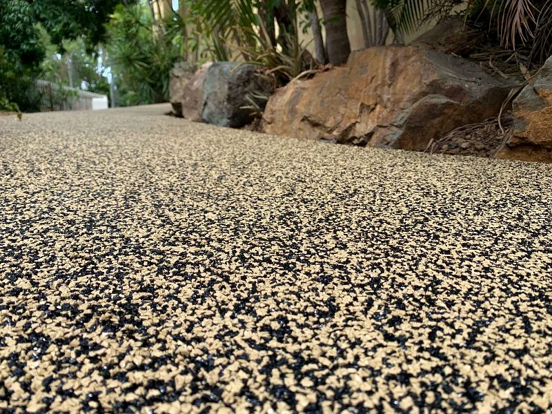 Rubber Stone Coating example