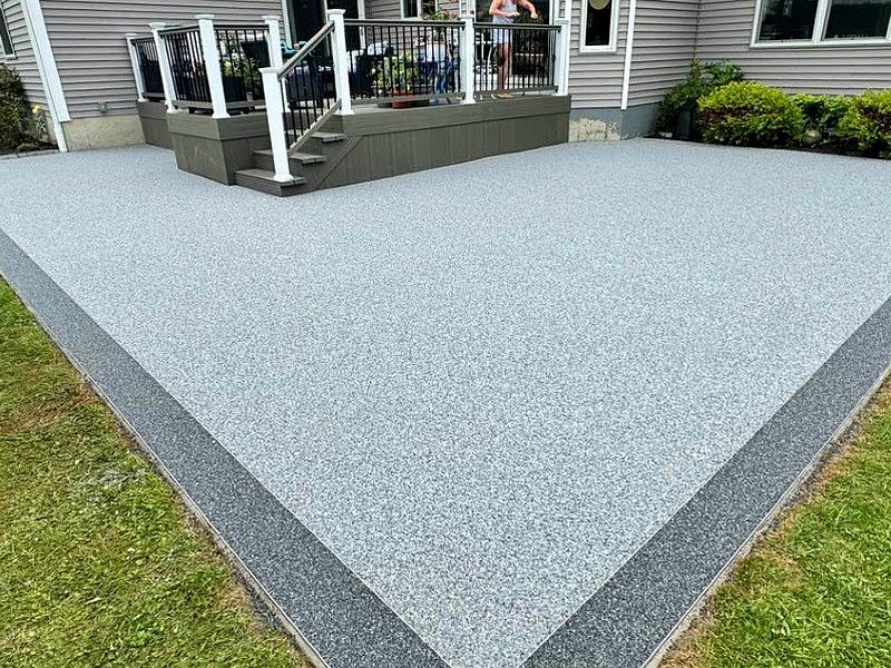 Vuba Stone Coating example