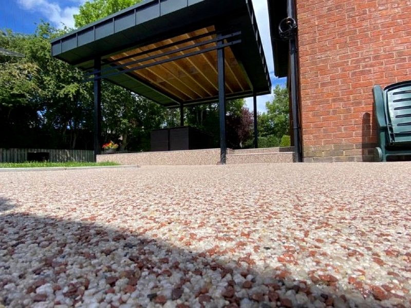 Vuba Stone Coating example