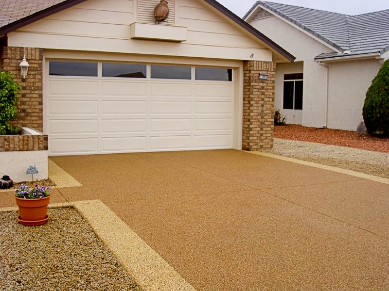 Professional driveway coating project example 2