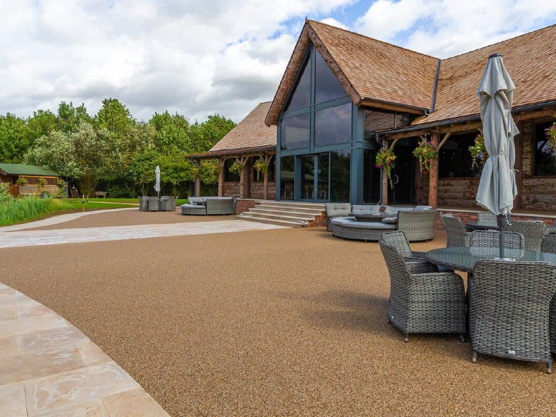 Patio Resurfacing service