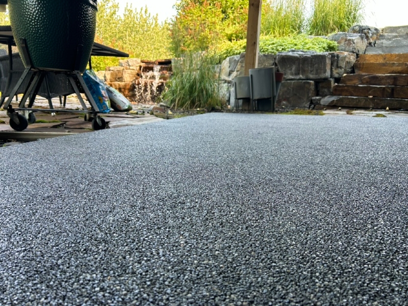 Professional patio resurfacing project example 1