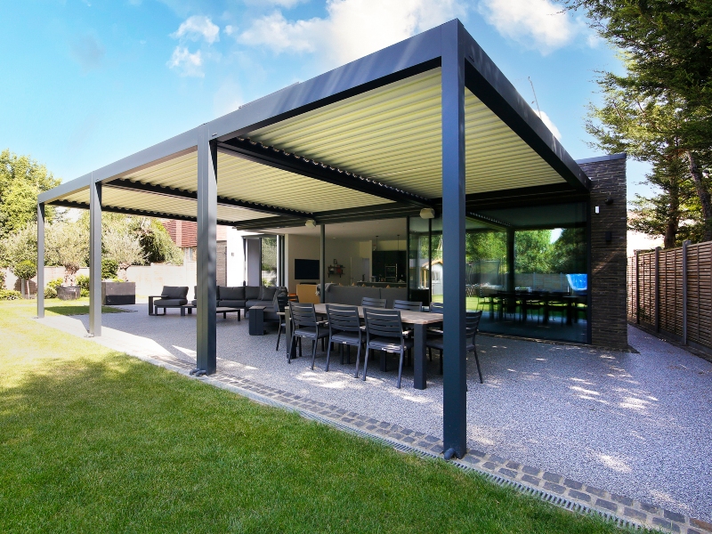 Professional patio resurfacing project example 2