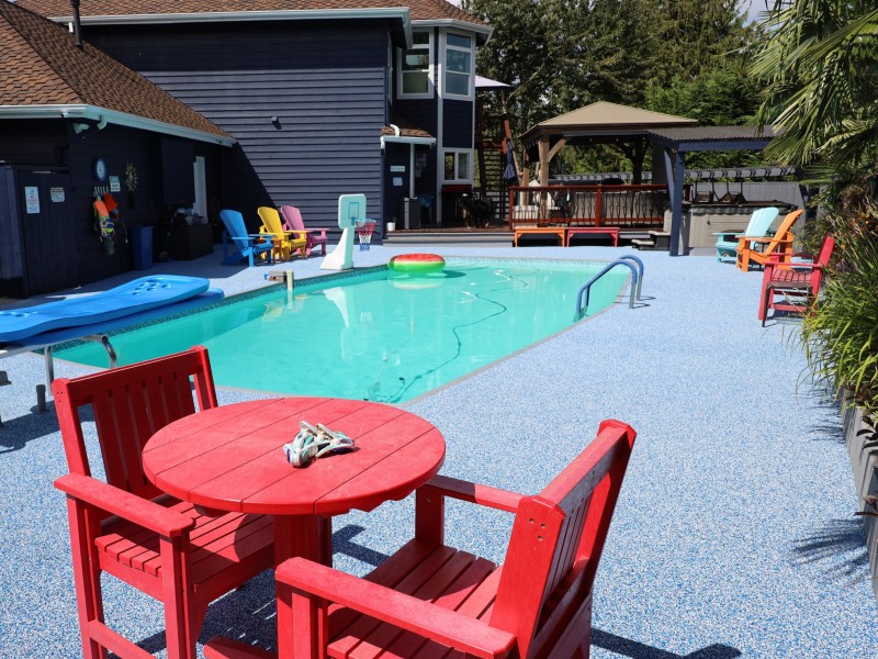 Pool Deck Resurfacing service
