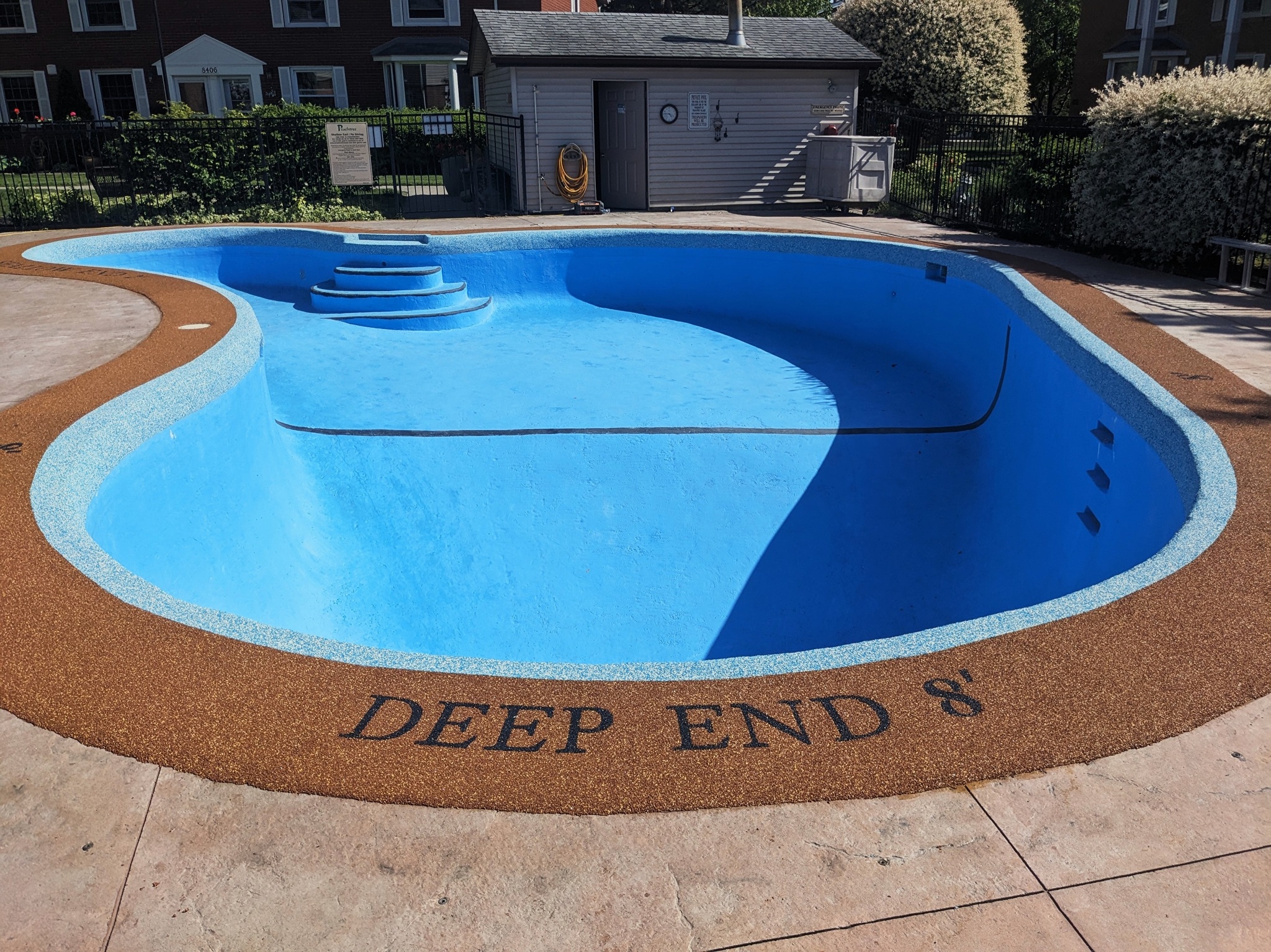 Professional pool deck resurfacing project example 4